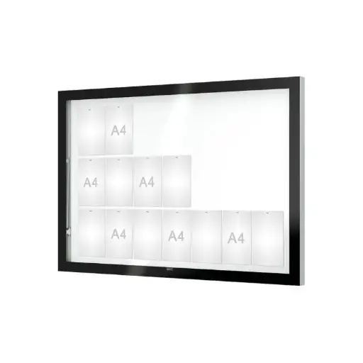 [501102] Informatiekast Edge 1600 x 1120 x 80 mm (21xA4)