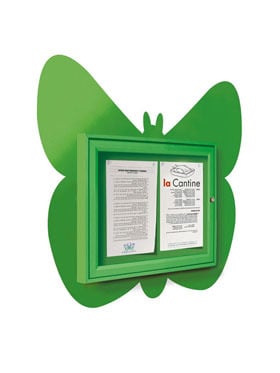 [405026] Thema Informatiekast Vlinder 550 x 400 x 29 mm