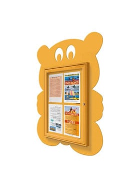 [405027] Thema Informatiekast Beer | 550 x 750 x 29 mm