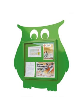 [405029] Thema Informatiekast Uil | 750 x 750 x 29 mm