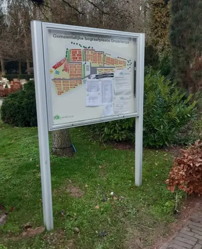 [PROD_801421] Informatiekast Type 1000 dubbelzijdig vrijstaand 1350 x 1000 x 75 mm (A0 LIGGEND)
