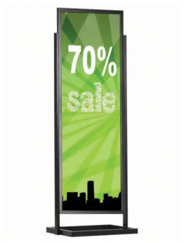 [ECS55] Binnenzuil Infora 500 x 1700 mm