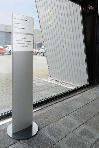 [PROD_IXS200] Binnenzuil Lux IX 4 x A4 - staand