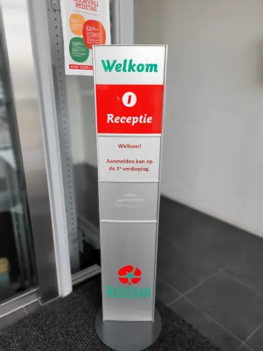 [PROD_PSJ200] Binnenzuil Sjiek 4 x A4 - staand