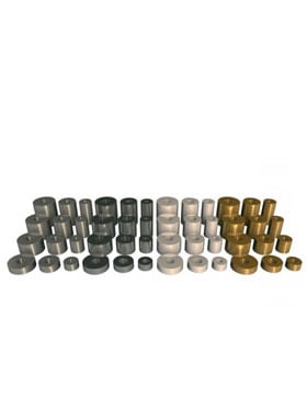 [SIA5RVS10] Afstandbussen 5 mm  | 10 mm dia | Rvs