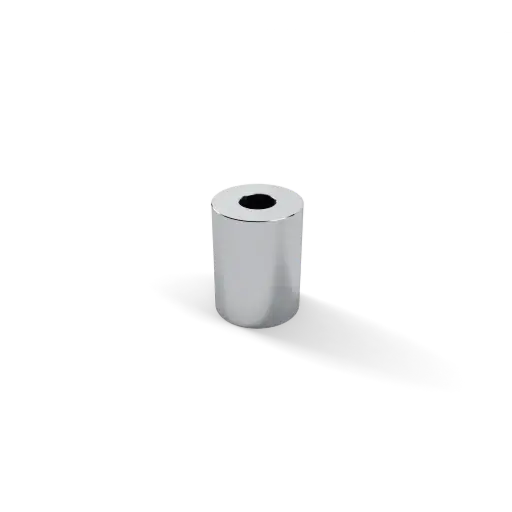 [SIA20GC14] Afstandbus 20mm dia.14mm Glans Chroom
