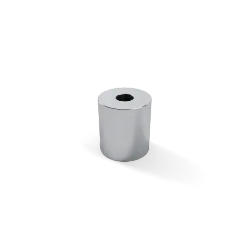 [SIA20GC18] Afstandbus 20mm dia.18mm Glans Chroom
