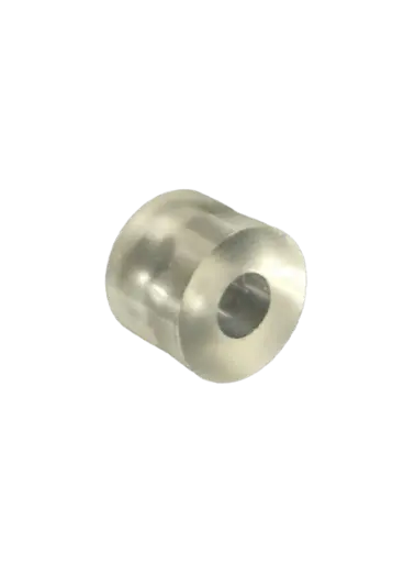 [SIA20K14] Afstandbus 20mm dia.14mm Helder UITLOPEND 