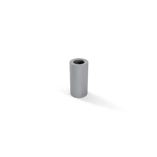 [SIA20MC10] Afstandbus 20mm dia.10mm Mat Chroom