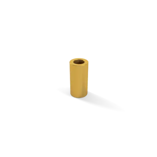 [SIA20VG10] Afstandbus 20mm dia.10mm Verguld