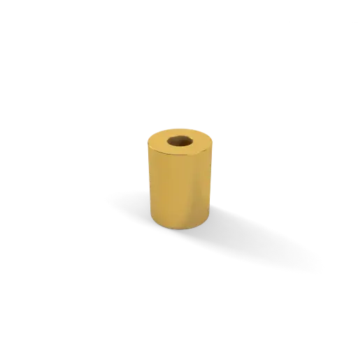 [SIA20VG14] Afstandbus 20mm dia.14mm Verguld