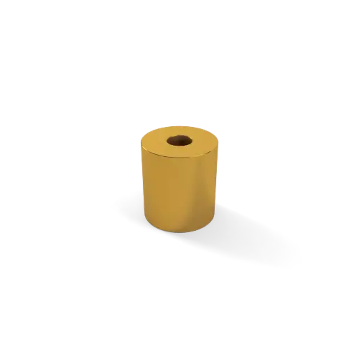 [SIA20VG18] Afstandbus 20mm dia.18mm Verguld
