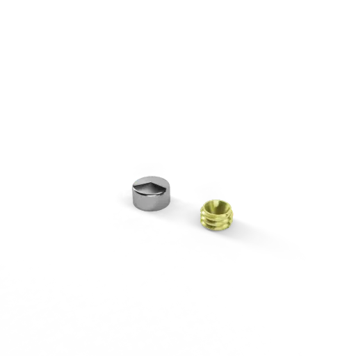 [SIKAPGC10] Sierkappen dia. 10mm Glans Chroom