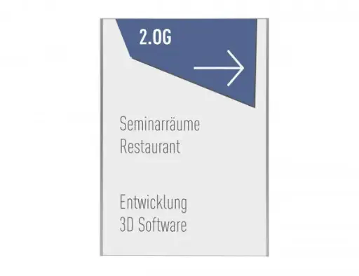 [AO22P] Richtingsbord A 594 x 420 mm (A2)