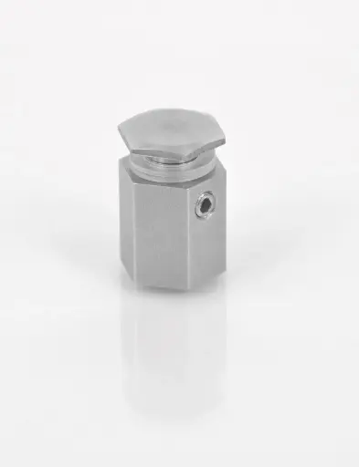 [BP05] Specials BP05 6-kant afstandhouder  WA 20mm plaatdikte 4-10mm