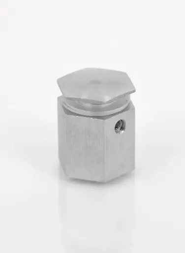 [BP06] Specials BP06 6-kant afstandhouder WA 25mm plaatdikte 5-15mm