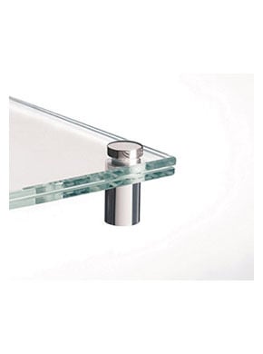 [GL101C] Glasplaten 2-gaats |gecurved | 100 x 170 mm