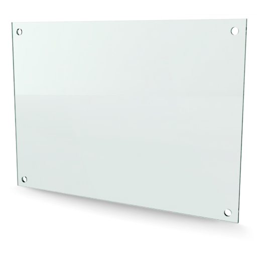 [GL292] Glasplaat 4-gaats 297 x 420 x 4 mm (A3)