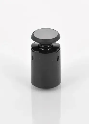 [MN05] Wandmontage niet RVS-MN05 Zwart met RVS inlay 