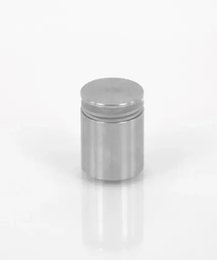 [MN14-12-20] Wandmontage RVS MN14 WA 20mm dia.18mm plaatdikte 12-20mm