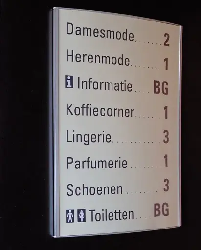 [PROD_IXO41] Richtingsbord IX 1188 x 840 mm (A0) LIGGEND