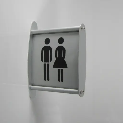 [PROD_PH22] Haaks-op-de-muur bord P 180 x 120 mm