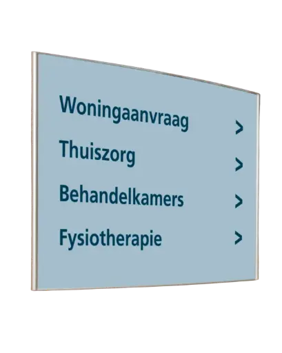 [PROD_PO12] Richtingsbord P 420 x 594 mm (A2) STAAND