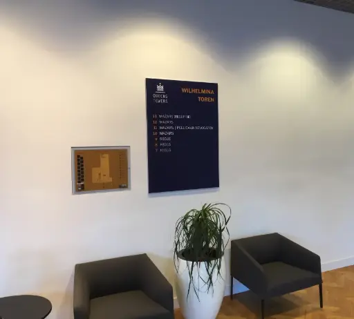 [PXO11] Richtingsbord PX 420 x 297 mm (A3)