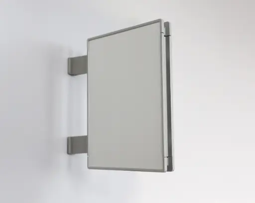 [SYH22] Haaks-op-de-muur bord SY 149 x 149 mm