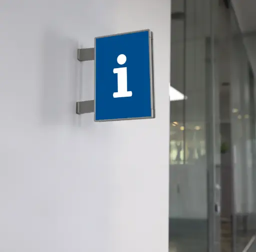 [SYH31] Haaks-op-de-muur bord SY 210 x 149 mm