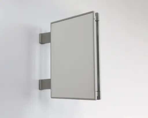 [SYH32] Haaks-op-de-muur borden SY 210 x 210 mm