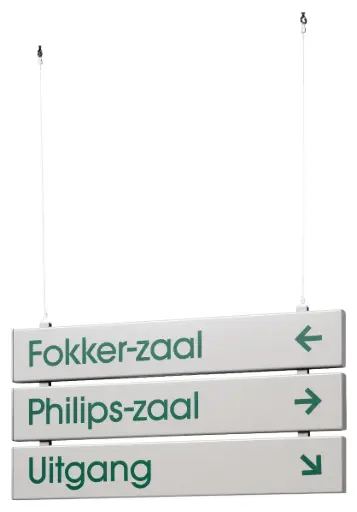 [PROD_UP41] Hangbord U 124 x 400 mm