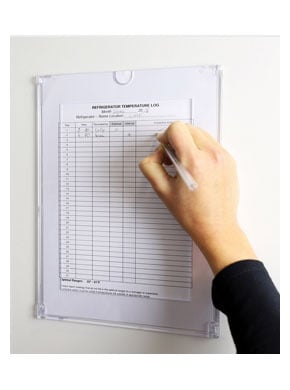 [FLAPA5H] Informatiehouder Flap horizontaal | 210 x 149 (A5)