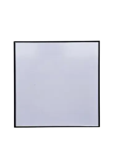 [FZW22] Wandbord Blits zwart | 149 x 149 mm