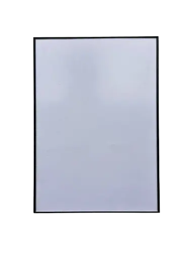 [FZW53] Wandbord Blits zwart 420 x 297 (A3)