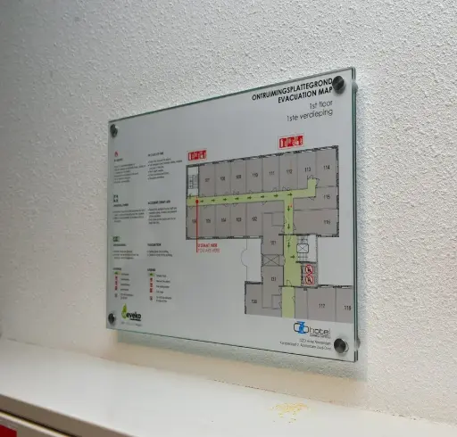 [GREA3] Informatiehouder Green 297 x 420 (A3)