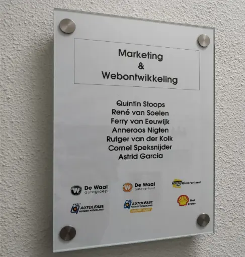 [GREA5] Informatiehouder Green 149 x 210 (A5)