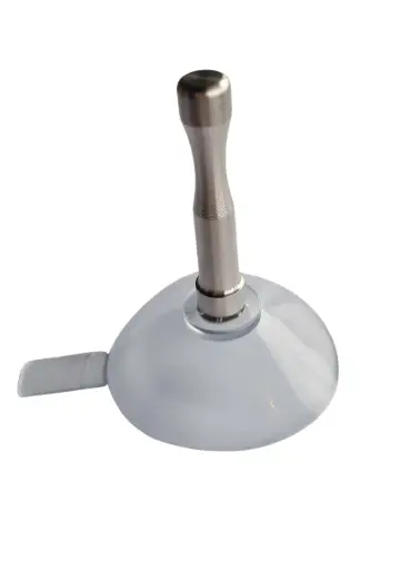 [FZW10] Zuignap luxe 50mm met RVS handvat