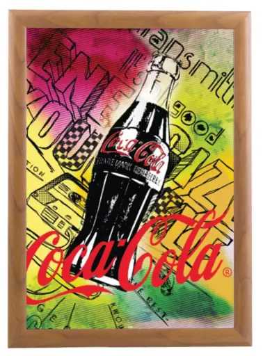 [KL30HO] Kliklijst Hout-Look 297 x 420 (A3) profiel 25 mm