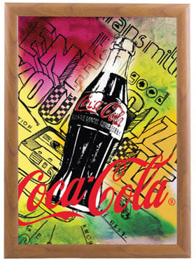 [KL40HO] Kliklijst Hout-Look 420 x 594 (A2) profiel 25 mm