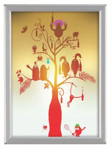 [KL50FR] Kliklijst Optiframe 500 x 700 (B2) UITLOPEND MODEL 