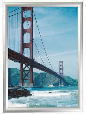 [KL30] Kliklijst Aluminium | 297 x 420 (A3) | profiel 25 mm