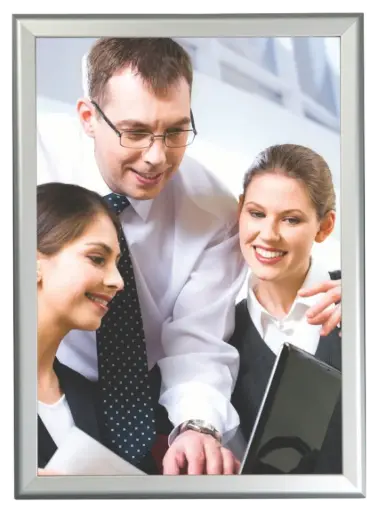 [KL70] Kliklijst Aluminium 700 x 1000 (B1) profiel 32 mm