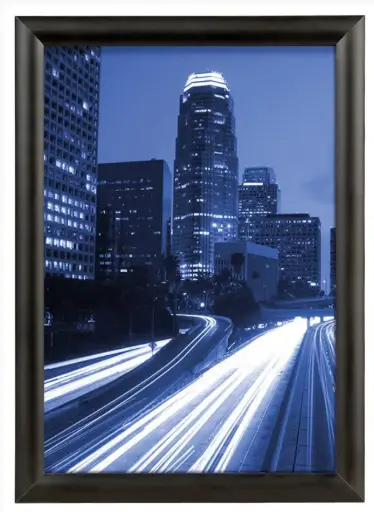 [KL40ZW] Kliklijst Zwart 420 x 594 (A2) profiel 25 mm