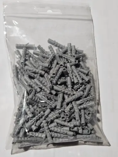 [4020100] Ophangrail Plug tbv R-rail  - doosje à 200 st