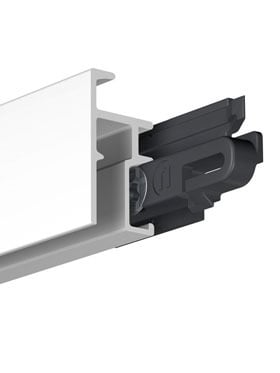 [4020100] Ophangrail R 20 | Plug tbv R-rail | 6 | 200 st