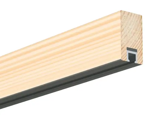 [1905300] Ophanglat R80 met rail 3000 mm 