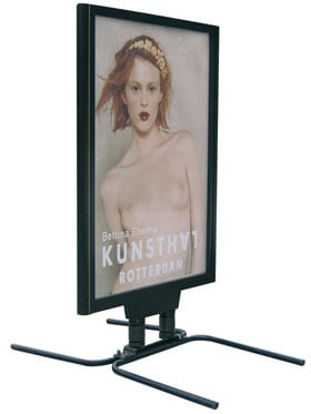 [SA2176] Posterbord Poster + | 1200 x 1760 mm