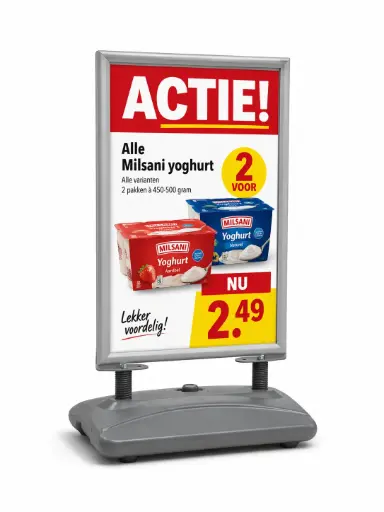 [SQ20] Posterbord WinWin Restyle 700 x 1000 (B1)