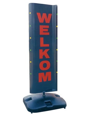 [SA5120] Roterend Stoepbord Top | ca. 380 x 1160 mm